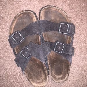 Black Birkenstocks Size 36